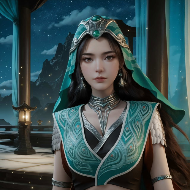 凡人修仙传-慕兰圣女-乐上师