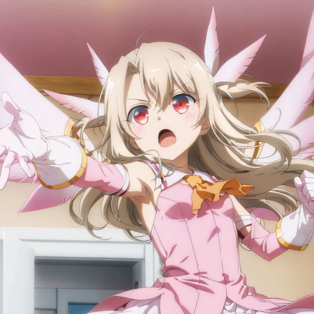 [プリズマ☆イリヤ] Illyasviel von Einzbern