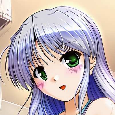 フィーナ・ファム・アーシュライト　エプロンイラスト