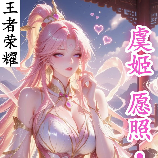 王者荣耀 虞姬 愿照·岁时盈 266P