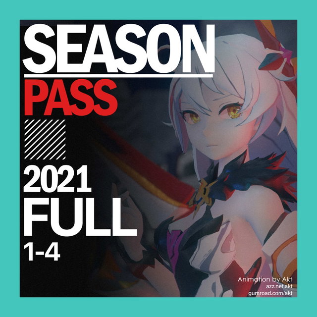 2021 SEASON PASS 年票