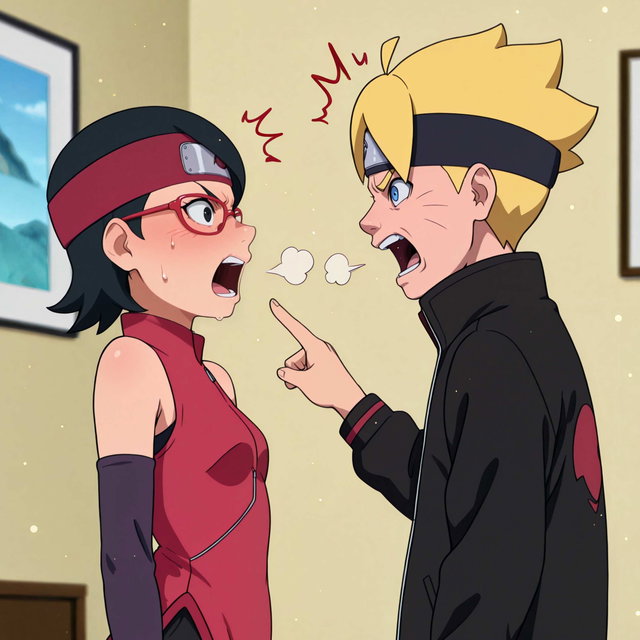Genin Showdown (Boruto x Sarada) 94 Images