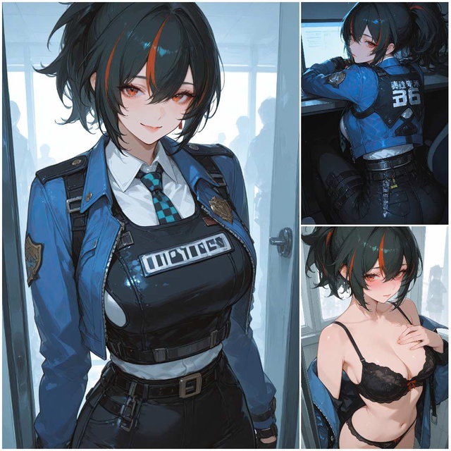 Zhu Yuan (Zenless Zone Zero) - Overtime in the Hollows