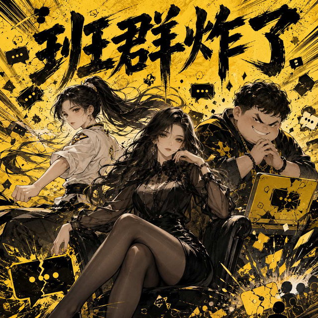班群炸了