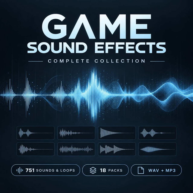 Game Sound Effects — Complete Collection