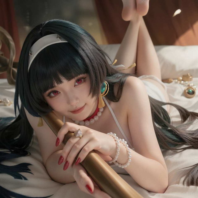 耀佳音伊芙琳cos（绝区零）