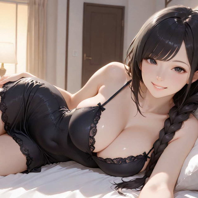 ママ活してたら・・・。フェラ編(Date with a Sugar Mama... ####### Edition)