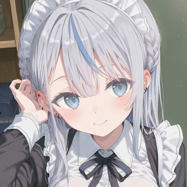 雨海ルカ 女仆 Amagai Ruka Maid