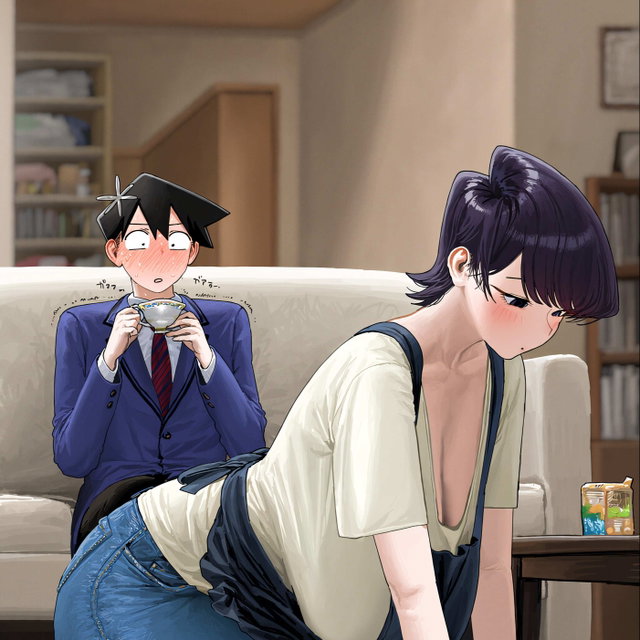 Komi Shuuko x Tadano