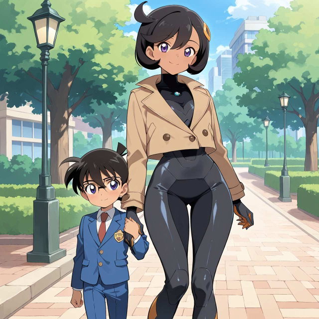 瑪琪艾兒 X 正太/Emma X Conan/マチエール