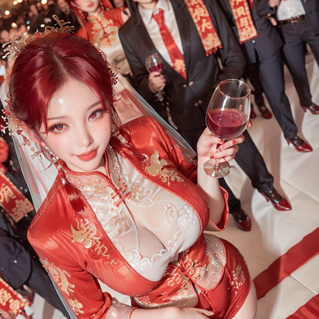 JA 011: Dream Wedding 梦中的婚礼