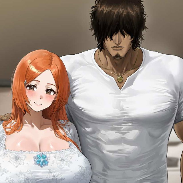 Orihime x Sado Yasutora