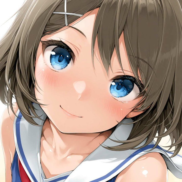[小さめ／Smallish] 摩耶／Maya (KanColle)
