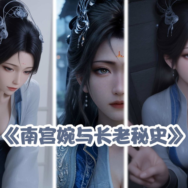 《南宫婉与长老秘史》101P+南宫婉写实风破甲写真50P