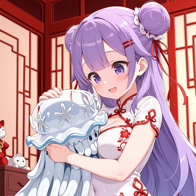 20260311 ユニコーン Unicorn チーパオ (アズレン)：240枚
