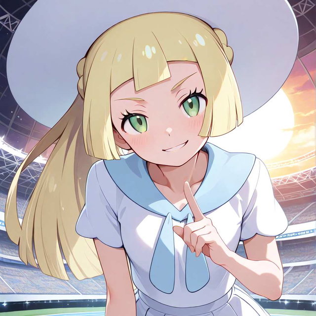 莉莉艾 / リーリエ / Lillie