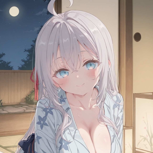 艾莉同学 浴衣 Alya Yukata