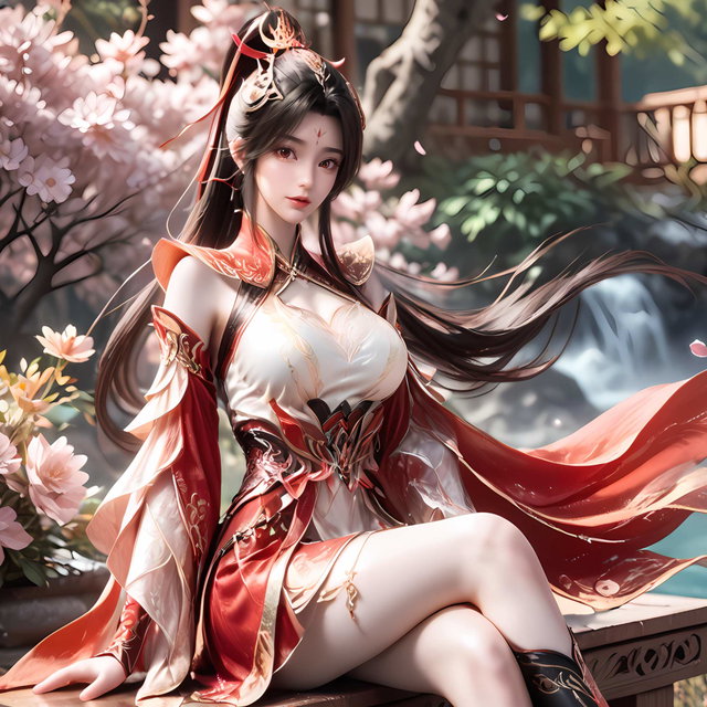 囯漫女神系列-萧萧