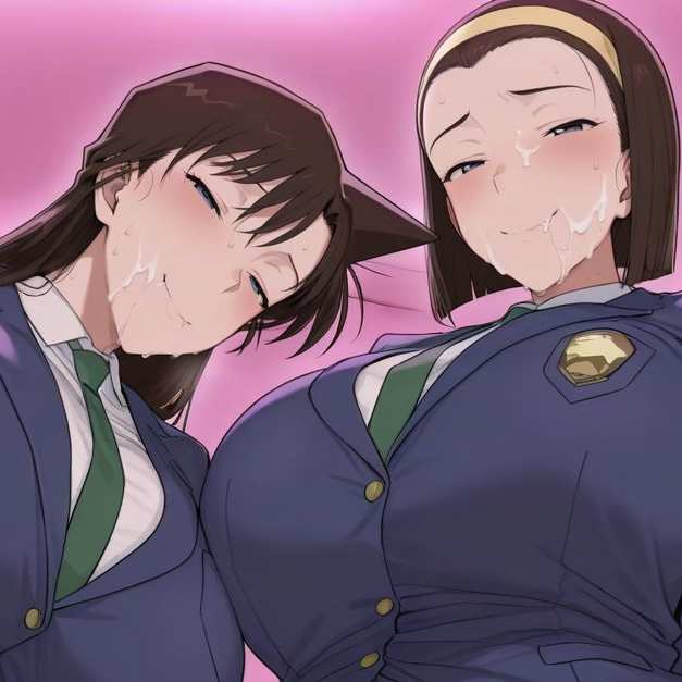 蘭と園子(Ran Mouri & Sonoko Suzuki)
