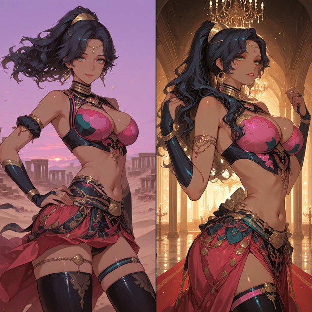 Leda (Fire Emblem) - Rose of Caelus