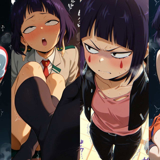 我英-耳郎響香 MyHeroAcademia-KyokaJiro