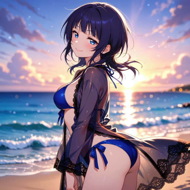 Asaka Karin - Bikini