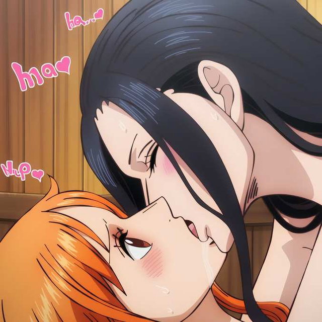 [46P]Nami X Robin(no text)