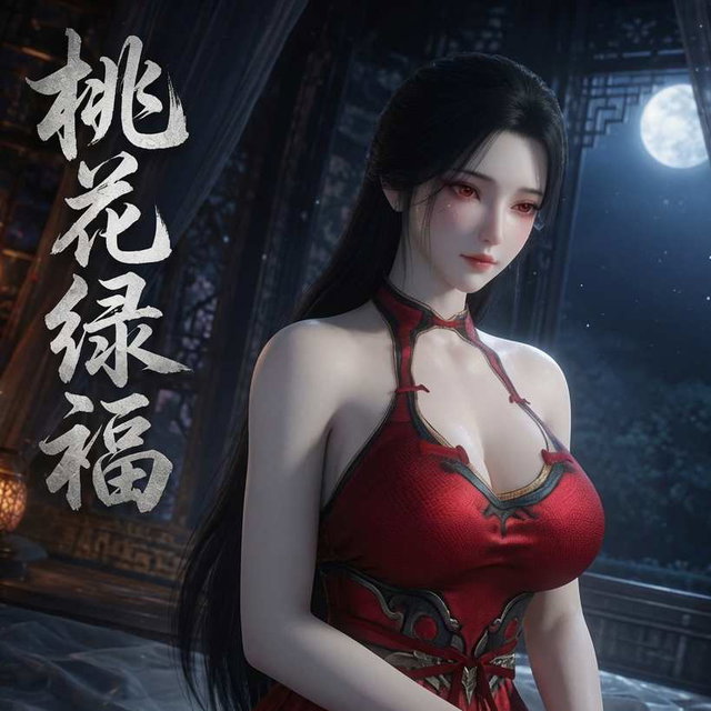 **新品**《射雕外传 -桃花绿福 》【全程声优中文配音约87分钟】金庸射雕系列VAM版