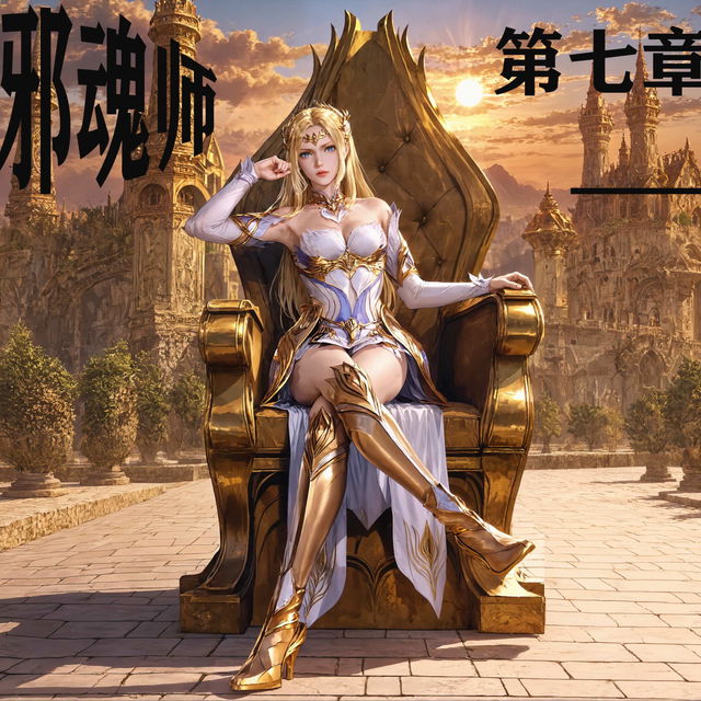 天命邪魂师七： 天使+GIF(236P:漫画80P+原图80P+额外漫画38P+额外原图38P)