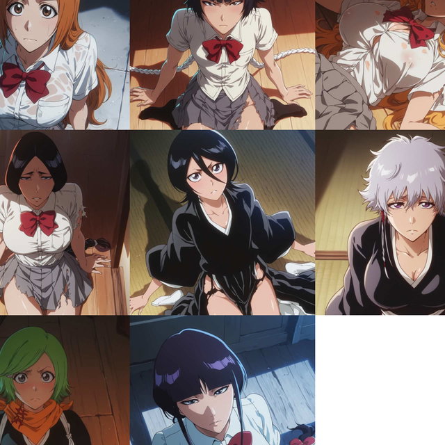 死神-多人 Bleach-ManyGirls2608W5Z2