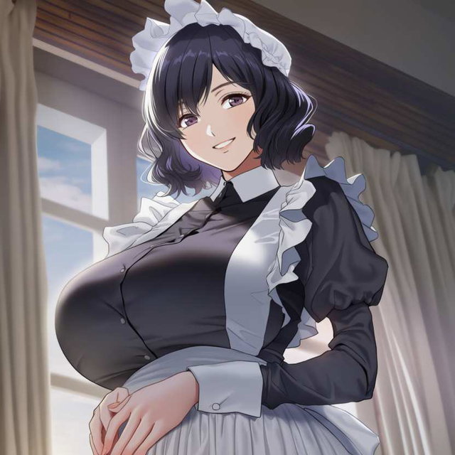憧れのメイドさん