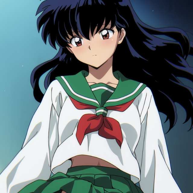 犬夜叉-日暮戈薇 Inuyasha-HigurashiKagome