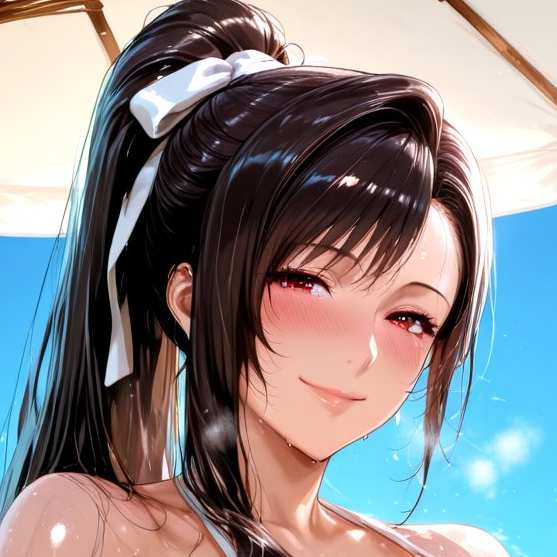 Tifa lockhart summer