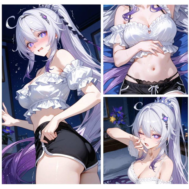 Kiana Kaslana (Honkai Impact 3rd) – Sweet Night 【48 pics in ZIP】