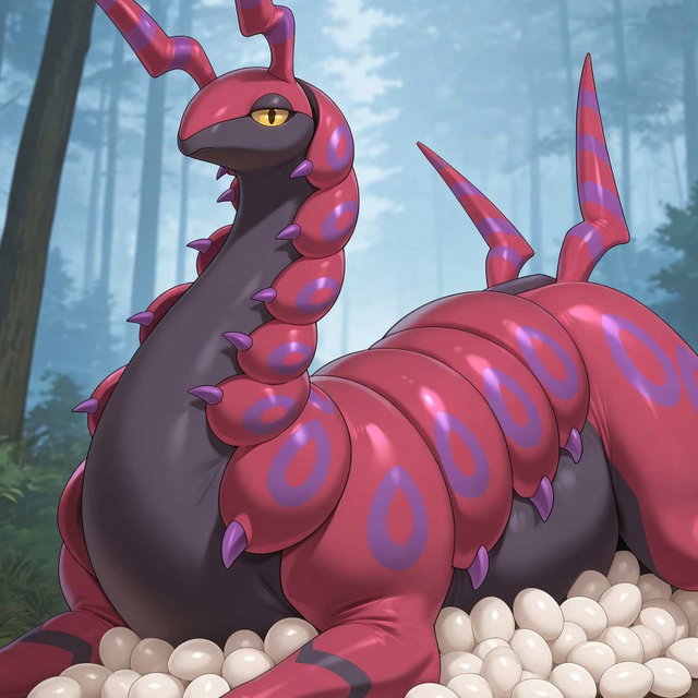 Scolipede - Pokébreeding