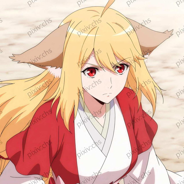 狐妖小红娘-涂山红红第二版（后期黄发）双瞳色165p+60s小视频