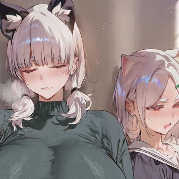 【配图小说/novel】【插画重置版】 欺负同班猫娘妹子可是会招徕人家妈妈的寂寞肥熟小O批评教育哦！【作者：PLUTO】 