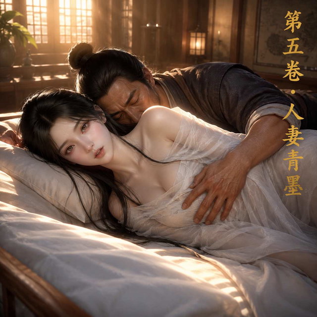 （精品）淫龙-第五卷· 人妻青墨（41-50章）-鸣龙同人 