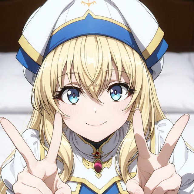 Priestess ( 女神官 ) -  Goblin Slayer ( ゴブリンスレイヤー ) 328P