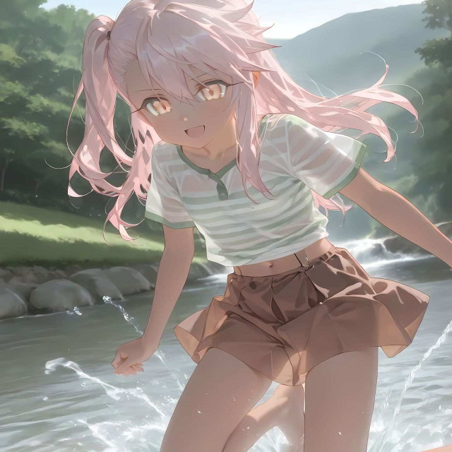 クロエ／夏休み