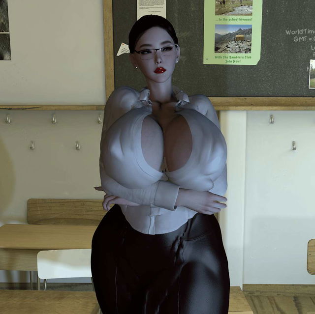 《淫荡丝袜教师王静》第二集预览