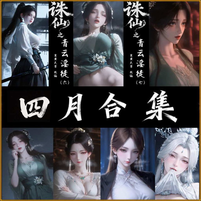 4月合集