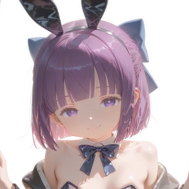 E【NH_838P】透明兔裝百匯 / 透明バニーのビュッフェ / translucent bunny buffet