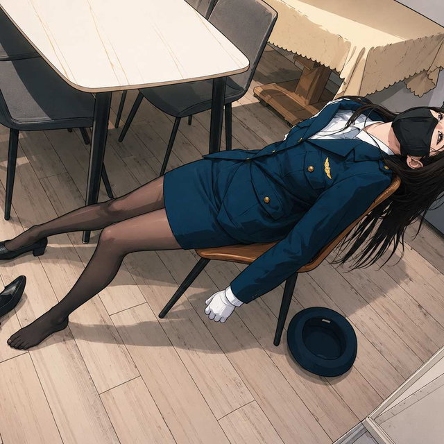 偷袭女警