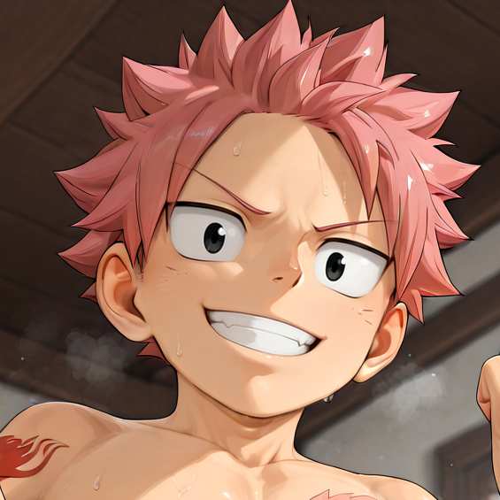 Natsu Dragneel #1 (Shop Exclusive Set)