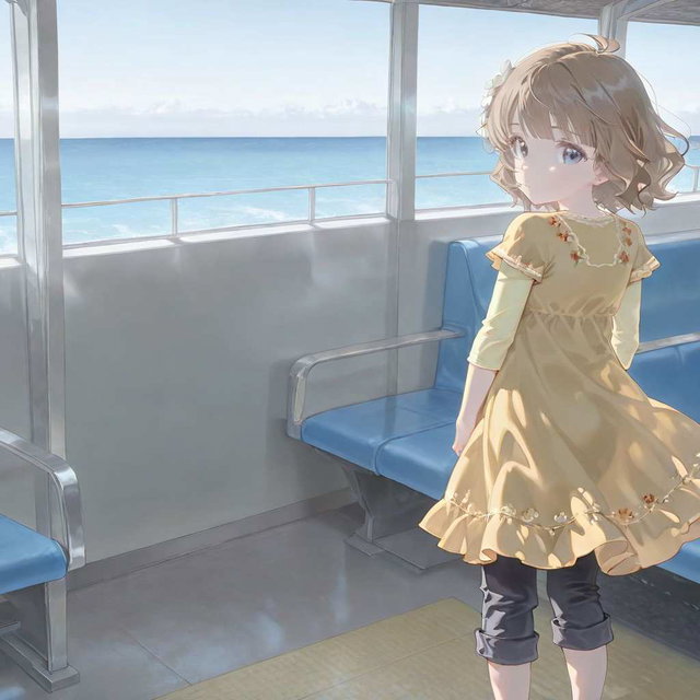 周防桃子／夏休み