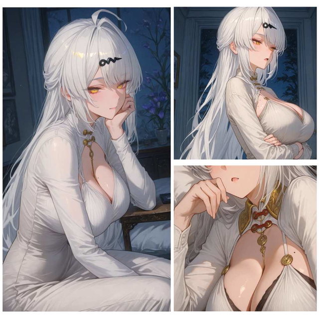 Yi Xuan (Zenless Zone Zero) – Dongtan Dress【42 pics in ZIP】