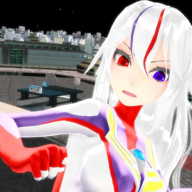悪夢の出現！ティガ娘の堕落（续）！