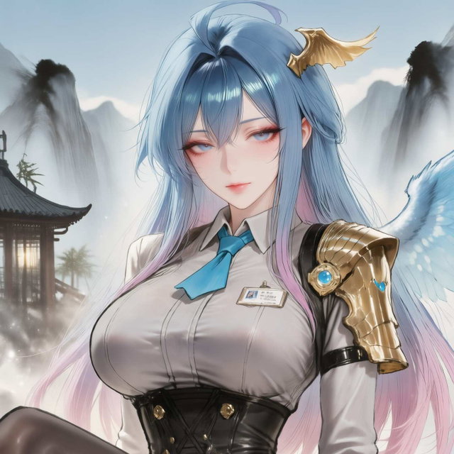 斗罗大陆 王秋儿 水墨国风 177P