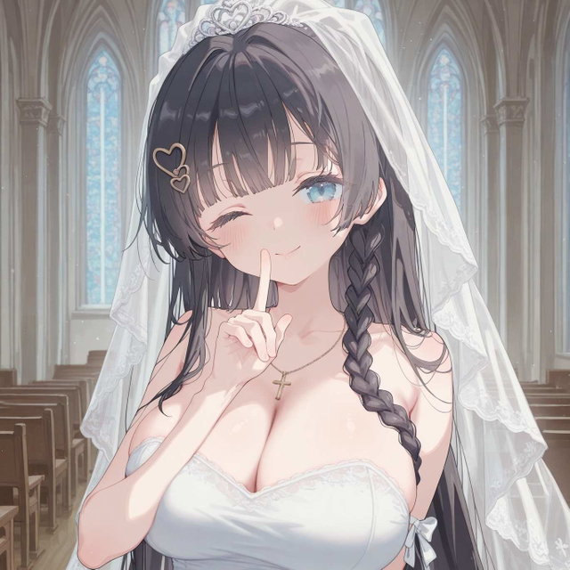 白雪ひな 婚纱 Shirayuki Hina wedding dress